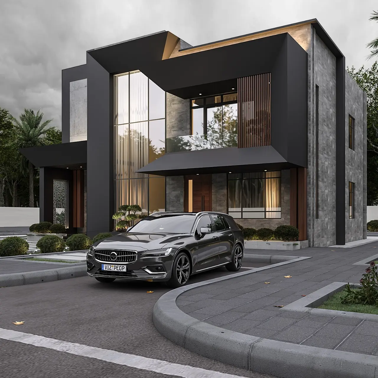 Villa in Saadiyat Iceland, Abu Dhabi