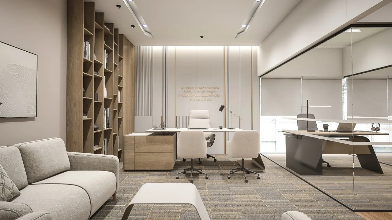 Green Touch Office, Abu Dhabi