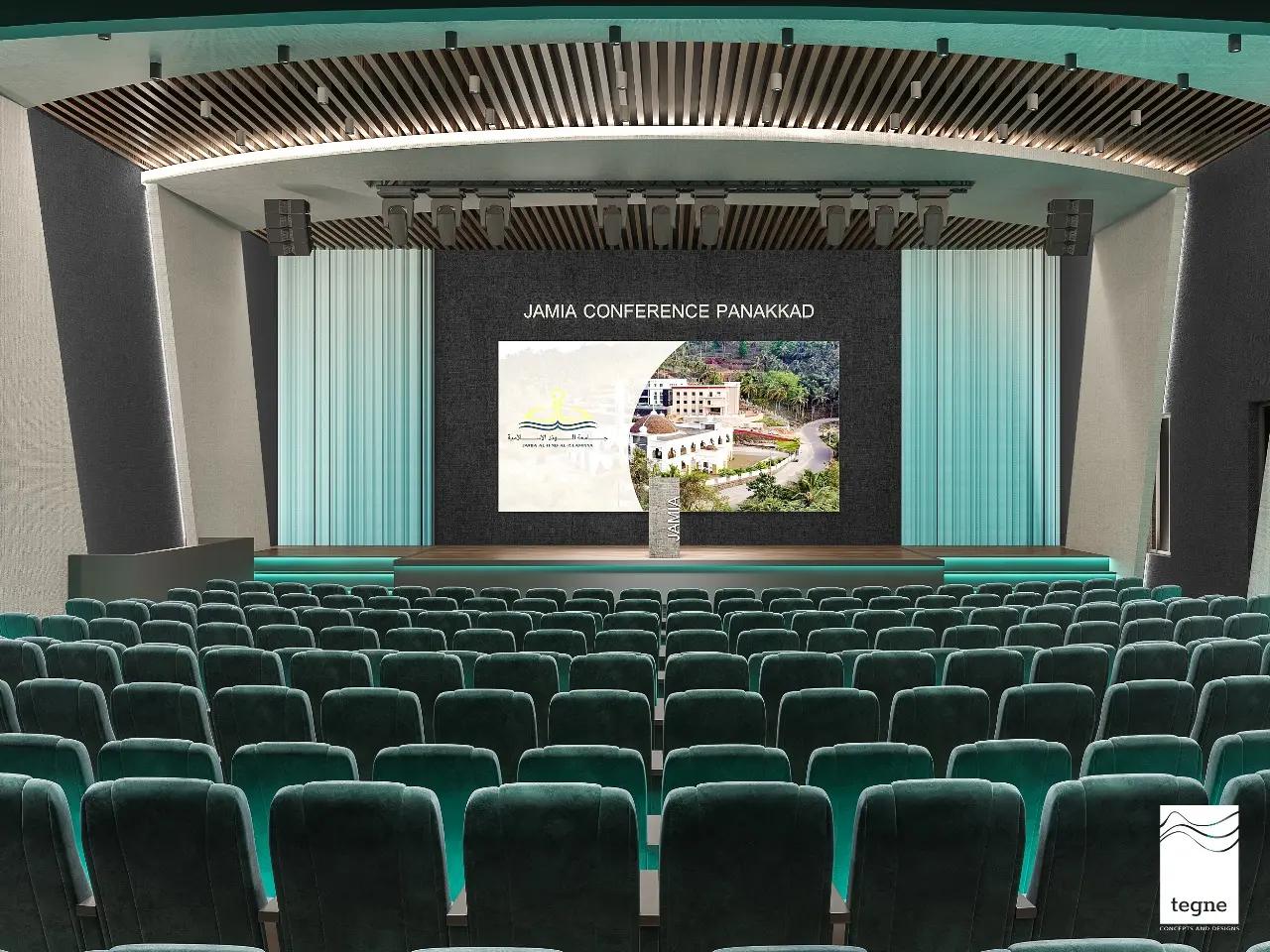 Conference Hall, Jamia Al Hind Panakkad, Malappuram