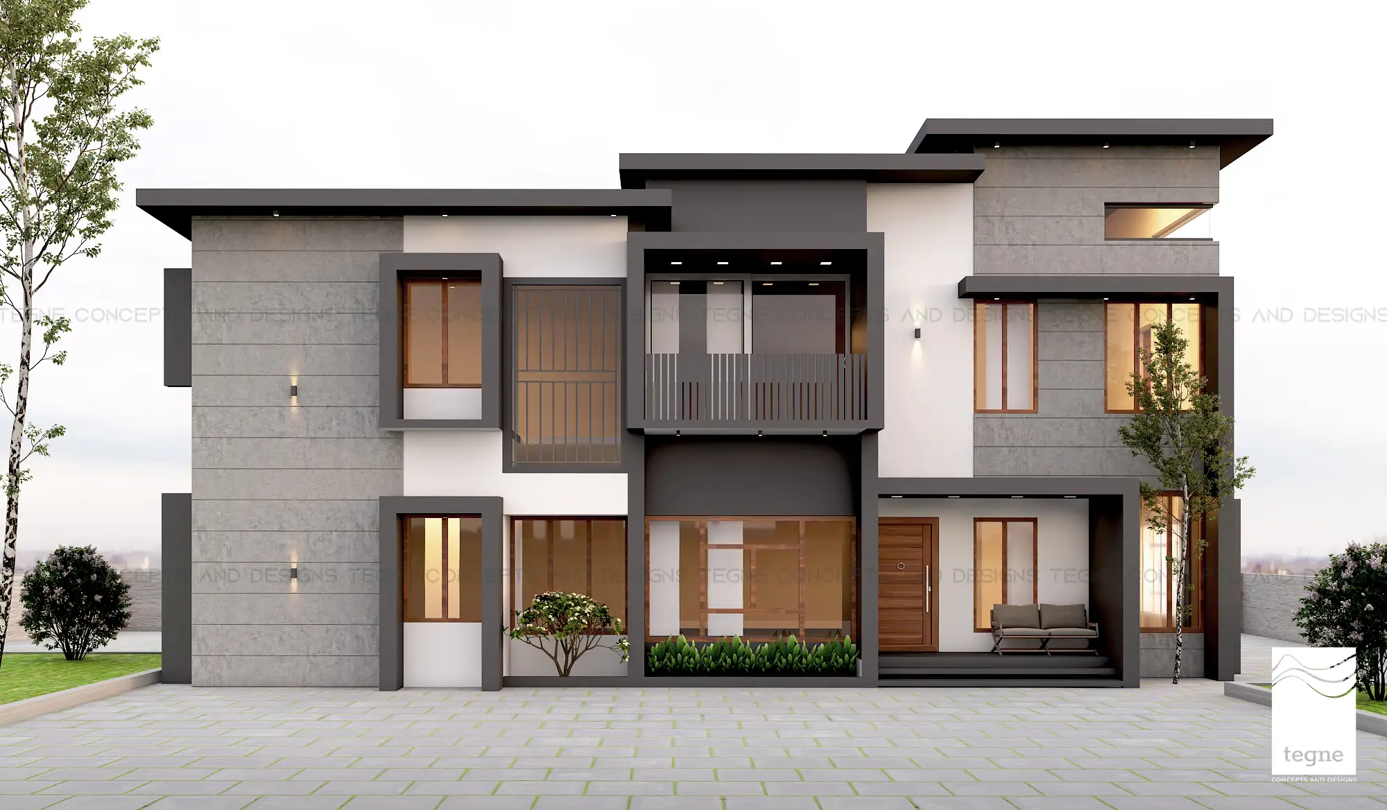 Residence of Mr. Arshad Al Hikami at Attingal, Trivandrum